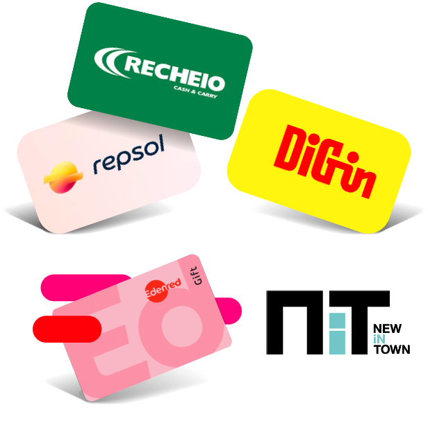 Parceiros Best Lunch: Recheio, Repsol, DIG-IN, Edenred e New Town